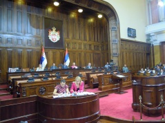 29 August 2013 11th Extraordinary Session of the National Assembly of the Republic of Serbia in 2013